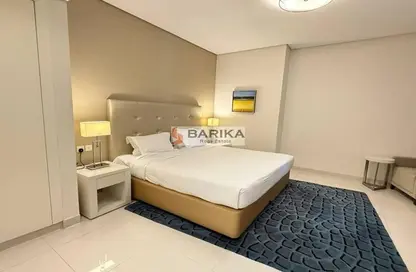 Apartment - 3 Bedrooms - 3 Bathrooms for rent in Damac Maison Cour Jardin - Business Bay - Dubai