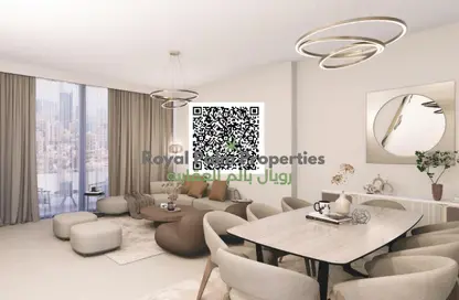 شقة - غرفة نوم - 2 حمامات للبيع في أواسيس تاور ٣ - الراشدية 1 - الراشدية - عجمان