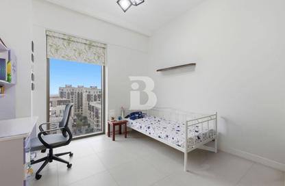 Apartment - 3 Bedrooms - 3 Bathrooms for rent in Summer at Creek Beach Building 1 - Summer at Creek Beach - Creek Beach - Dubai Creek Harbour (The Lagoons) - Dubai