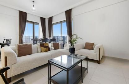 Apartment - 3 Bedrooms - 3 Bathrooms for rent in Summer at Creek Beach Building 1 - Summer at Creek Beach - Creek Beach - Dubai Creek Harbour (The Lagoons) - Dubai
