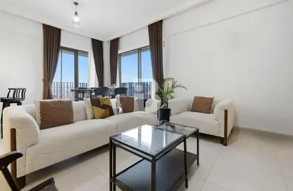 Apartment - 3 Bedrooms - 3 Bathrooms for rent in Summer at Creek Beach Building 1 - Summer at Creek Beach - Creek Beach - Dubai Creek Harbour (The Lagoons) - Dubai