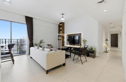 Apartment - 3 Bedrooms - 3 Bathrooms for rent in Summer at Creek Beach Building 1 - Summer at Creek Beach - Creek Beach - Dubai Creek Harbour (The Lagoons) - Dubai