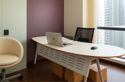 Office Space - Studio - 1 Bathroom for rent in The Regal Tower - Business Bay - Dubai