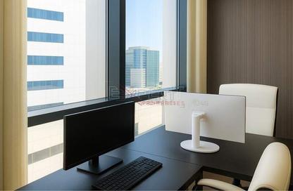 Office Space - Studio - 1 Bathroom for rent in The Regal Tower - Business Bay - Dubai