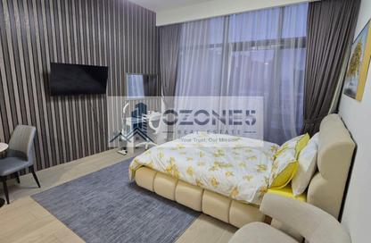 Apartment - Studio - 1 Bathroom for rent in Azizi Riviera 23 - Azizi Riviera - Meydan One - Meydan - Dubai