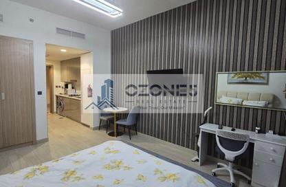 Apartment - Studio - 1 Bathroom for rent in Azizi Riviera 23 - Azizi Riviera - Meydan One - Meydan - Dubai