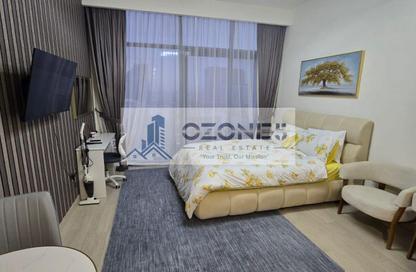 Apartment - Studio - 1 Bathroom for rent in Azizi Riviera 23 - AZIZI Riviera - Meydan One - Meydan - Dubai