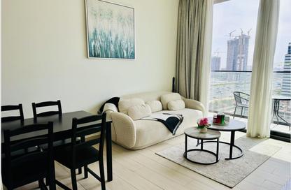 Apartment - 1 Bedroom - 2 Bathrooms for rent in Binghatti Venus - District 13 - Jumeirah Village Circle - Dubai