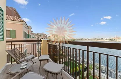 Villa - 4 Bedrooms - 5 Bathrooms for rent in Sur La Mer 2 - Sur La Mer - Jumeirah 1 - Jumeirah - Dubai