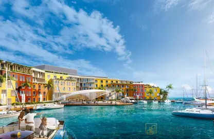 شقة - 1 حمام للبيع في فندق بورتوفينو - قلب أوروبا - جزر العالم - دبي