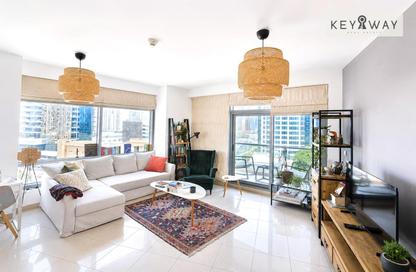 Apartment - 1 Bedroom - 2 Bathrooms for rent in Sanibel Tower - Park Island - Dubai Marina - Dubai Apartment - 1 Bedroom - 2 Bathrooms for rent in Sanibel Tower - Park Island - Dubai Marina - Dubai