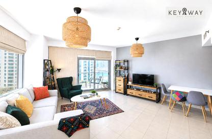 Apartment - 1 Bedroom - 2 Bathrooms for rent in Sanibel Tower - Park Island - Dubai Marina - Dubai Apartment - 1 Bedroom - 2 Bathrooms for rent in Sanibel Tower - Park Island - Dubai Marina - Dubai