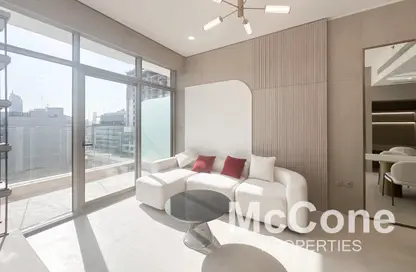 Apartment - 1 Bedroom - 2 Bathrooms for rent in Pearl house II - District 12 - Jumeirah Village Circle - Dubai