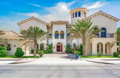 Villa - 6 Bedrooms - 7 Bathrooms for rent in Signature Villas Frond P - Signature Villas - Palm Jumeirah - Dubai