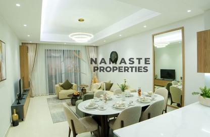 Apartment - 1 Bedroom - 1 Bathroom for sale in Lusin Residences by Ermax Development - International City - Dubai Apartment - 1 Bedroom - 1 Bathroom for sale in Lusin Residences by Ermax Development - International City - Dubai
