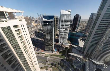 Apartment - Studio - 1 Bathroom for rent in Goldcrest Executive - JLT Cluster C - Jumeirah Lake Towers - Dubai