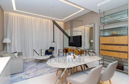 Apartment - 1 Bedroom - 2 Bathrooms for rent in SLS Dubai Hotel  and  Residences - Business Bay - Dubai