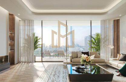 Apartment - 3 - 4 for sale in Vision Iconic - Mercedes-Benz Places | Binghatti City - Nad Al Sheba 1 - Nad Al Sheba - Dubai