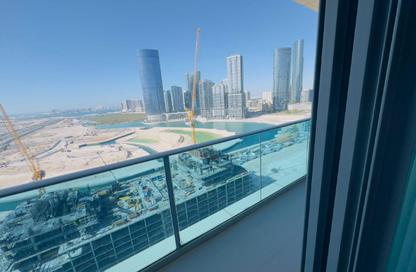 Apartment - Studio - 1 Bathroom for rent in Julphar Residence - Al Reem Island - Abu Dhabi