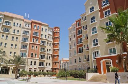 شقة - 1 حمام للايجار في مبنى 77 - طراز البحر المتوسط - ديسكفري جاردنز - دبي