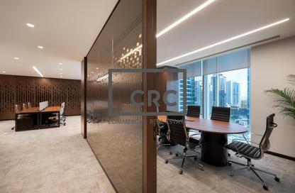 Office Space - Studio - 4 Bathrooms for rent in Marina Plaza - Dubai Marina - Dubai