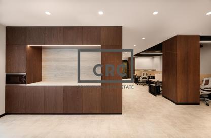 Office Space - Studio - 4 Bathrooms for rent in Marina Plaza - Dubai Marina - Dubai