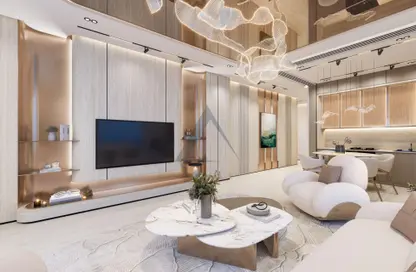 شقة - غرفة نوم - 2 حمامات للبيع في بريز من دانوب - مدينة دبي الملاحية - دبي