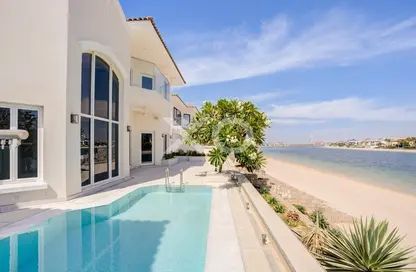 Villa - 4 Bedrooms - 5 Bathrooms for rent in Garden Homes Frond C - Garden Homes - Palm Jumeirah - Dubai Villa - 4 Bedrooms - 5 Bathrooms for rent in Garden Homes Frond C - Garden Homes - Palm Jumeirah - Dubai