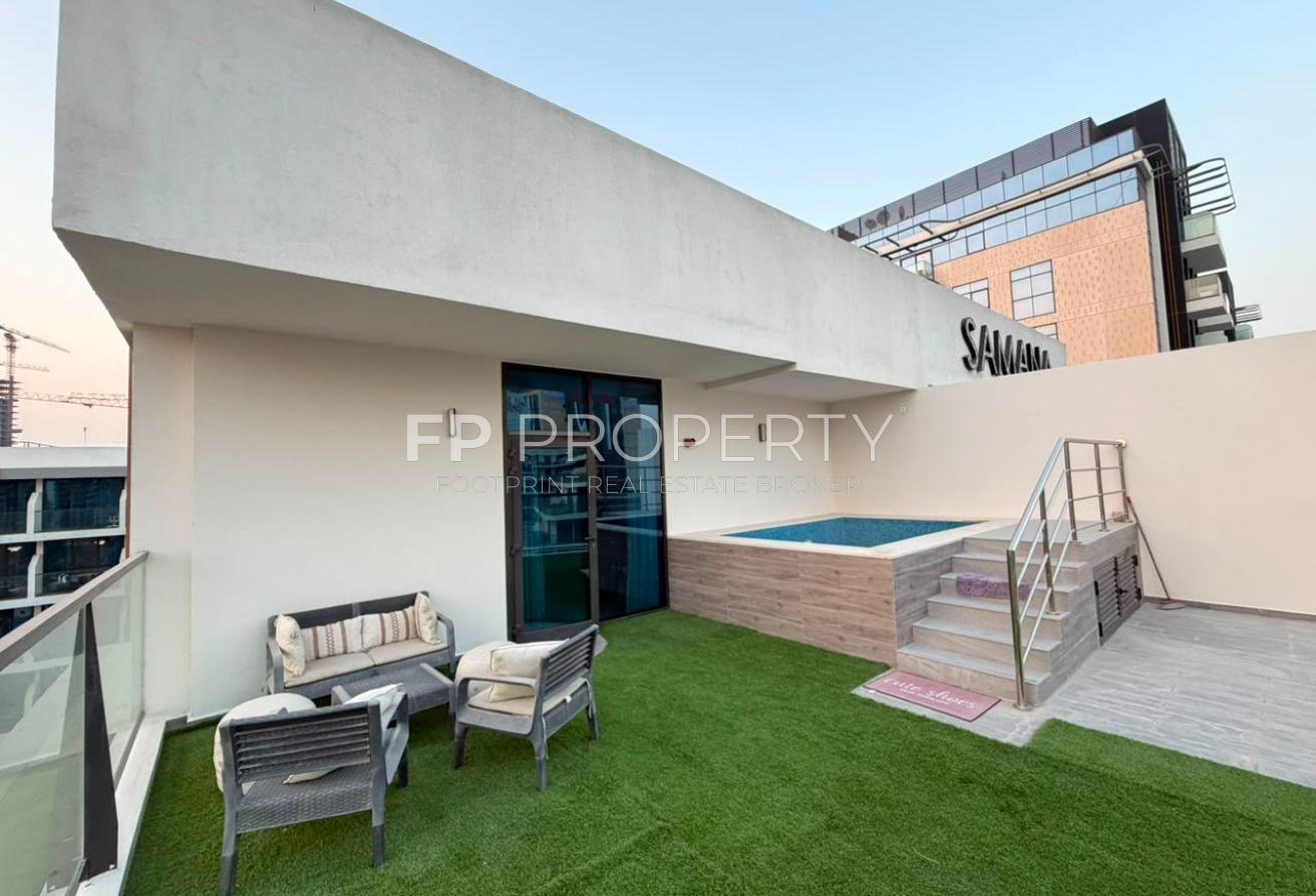 PRIVATE POOL | LUXURY FURNSHED | READY TO MOVE photo 10