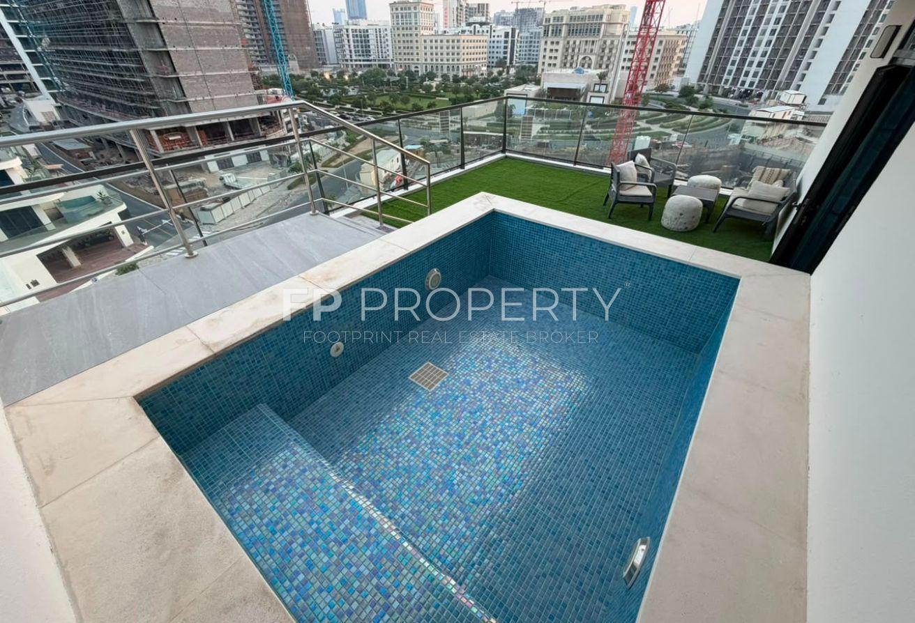 PRIVATE POOL | LUXURY FURNSHED | READY TO MOVE photo 8