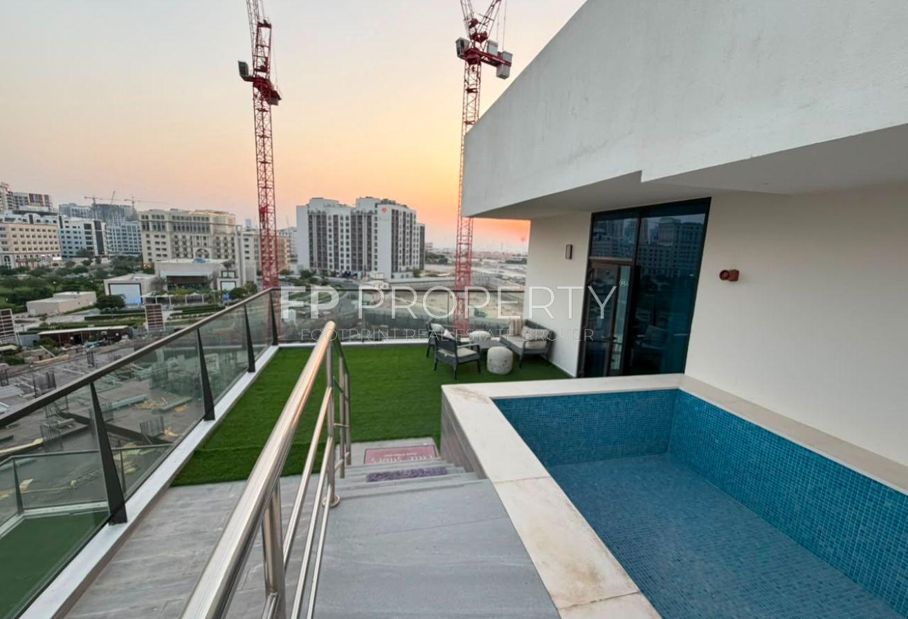 PRIVATE POOL | LUXURY FURNSHED | READY TO MOVE photo 12