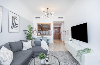 Apartment - 1 Bedroom - 2 Bathrooms for rent in Dorra Bay - Dubai Marina - Dubai Apartment - 1 Bedroom - 2 Bathrooms for rent in Dorra Bay - Dubai Marina - Dubai