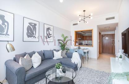Apartment - 1 Bedroom - 2 Bathrooms for rent in Dorra Bay - Dubai Marina - Dubai