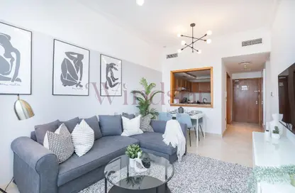 Apartment - 1 Bedroom - 2 Bathrooms for rent in Dorra Bay - Dubai Marina - Dubai