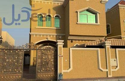 Villa - Studio - 5 Bathrooms for rent in Al Mowaihat 2 - Al Mowaihat - Ajman