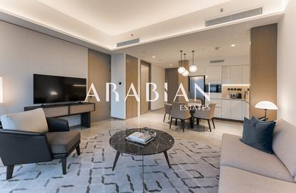 Apartment - 1 - 2 for rent in Address Harbour Point Tower 2 - Address Harbour Point - Dubai Creek Harbour (The Lagoons) - Dubai