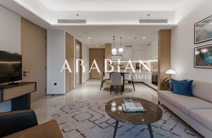 Apartment - 1 - 2 for rent in Address Harbour Point Tower 2 - Address Harbour Point - Dubai Creek Harbour (The Lagoons) - Dubai