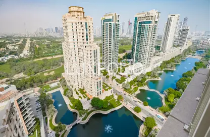 Apartment - 2 Bedrooms - 2 Bathrooms for sale in Mosela Waterside Residences - Mosela - The Views - Dubai