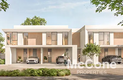 Townhouse - 4 Bedrooms - 5 Bathrooms for sale in Velora 2 - Velora - The Valley - Dubai