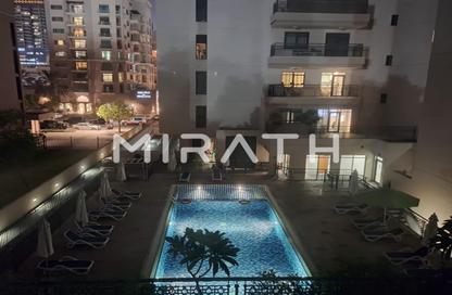 Apartment - 1 Bedroom - 2 Bathrooms for rent in Dutco Greens Residential - Greens - Dubai