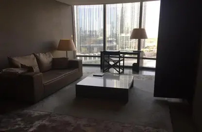 شقة - غرفة نوم - 1 حمام للايجار في مساكن أرماني - برج خليفة - وسط مدينة دبي - دبي