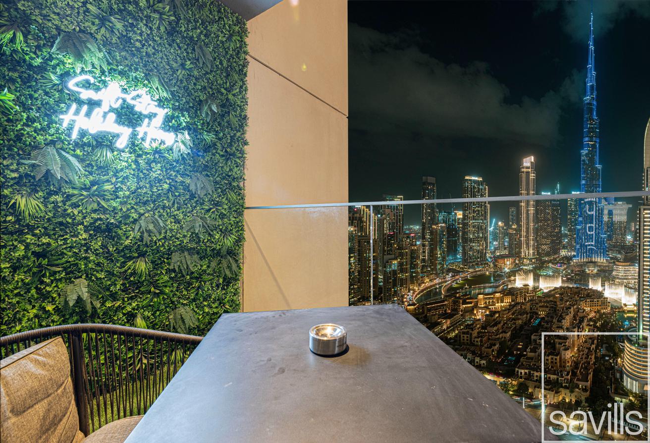 Skyline Splendor | Burj Khalifa View | High Floor photo 7