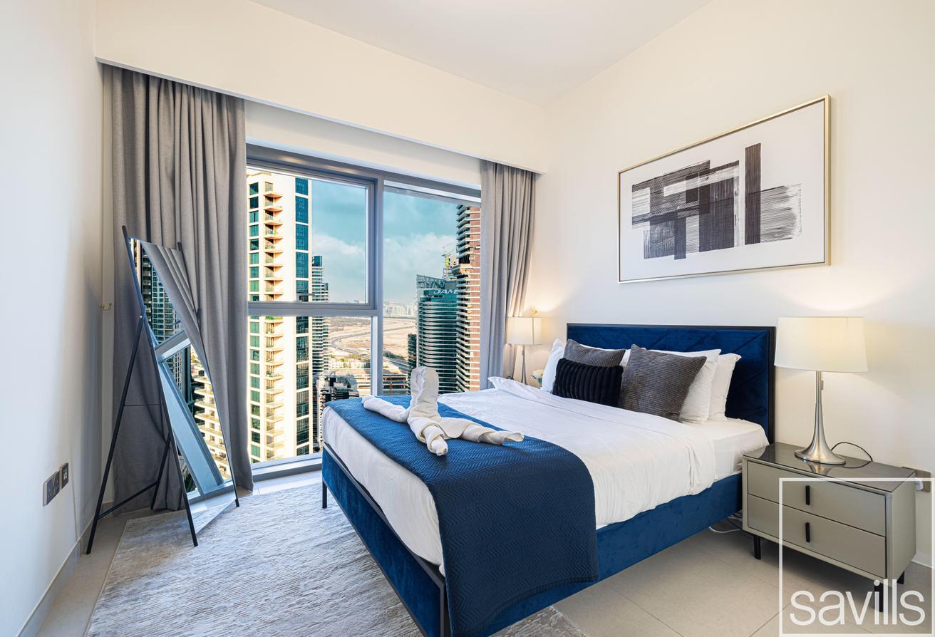 Skyline Splendor | Burj Khalifa View | High Floor photo 11