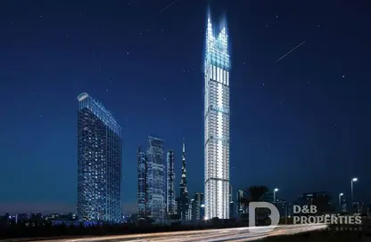 شقة - 2 غرف نوم - 3 حمامات للبيع في برج بن غاطي جاكوب آند كو ريزيدنس - الخليج التجاري - دبي