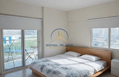 Apartment - 1 - 2 for rent in Red Residency - Dubai Sports City - Dubai