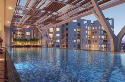 شقة - 2 غرف نوم - 2 حمامات للبيع في بن غاطي سكاي رايز - الخليج التجاري - دبي