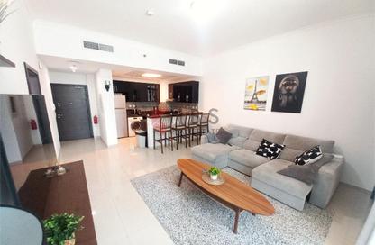Apartment - 1 Bedroom - 2 Bathrooms for rent in Botanica Tower - Dubai Marina - Dubai