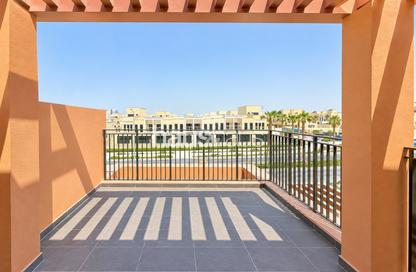 Townhouse - 5 - 5 for sale in Nice - Damac Lagoons - Dubai