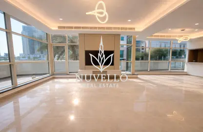 شقة - 3 غرف نوم - 4 حمامات للايجار في السحاب 1 - السحاب - دبي مارينا - دبي