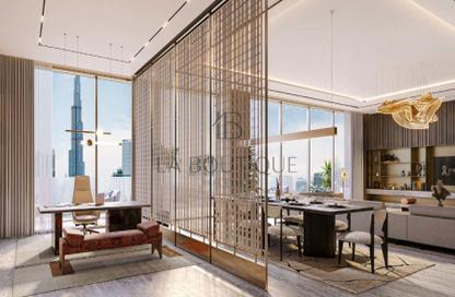 Apartment - 1 Bedroom - 2 Bathrooms for sale in St Regis The Residences - Burj Khalifa Area - Downtown Dubai - Dubai